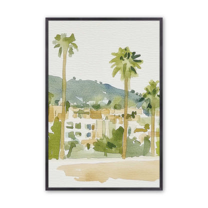 [Color:Weathered Zinc], Picture of art in a Weathered Zinc frame