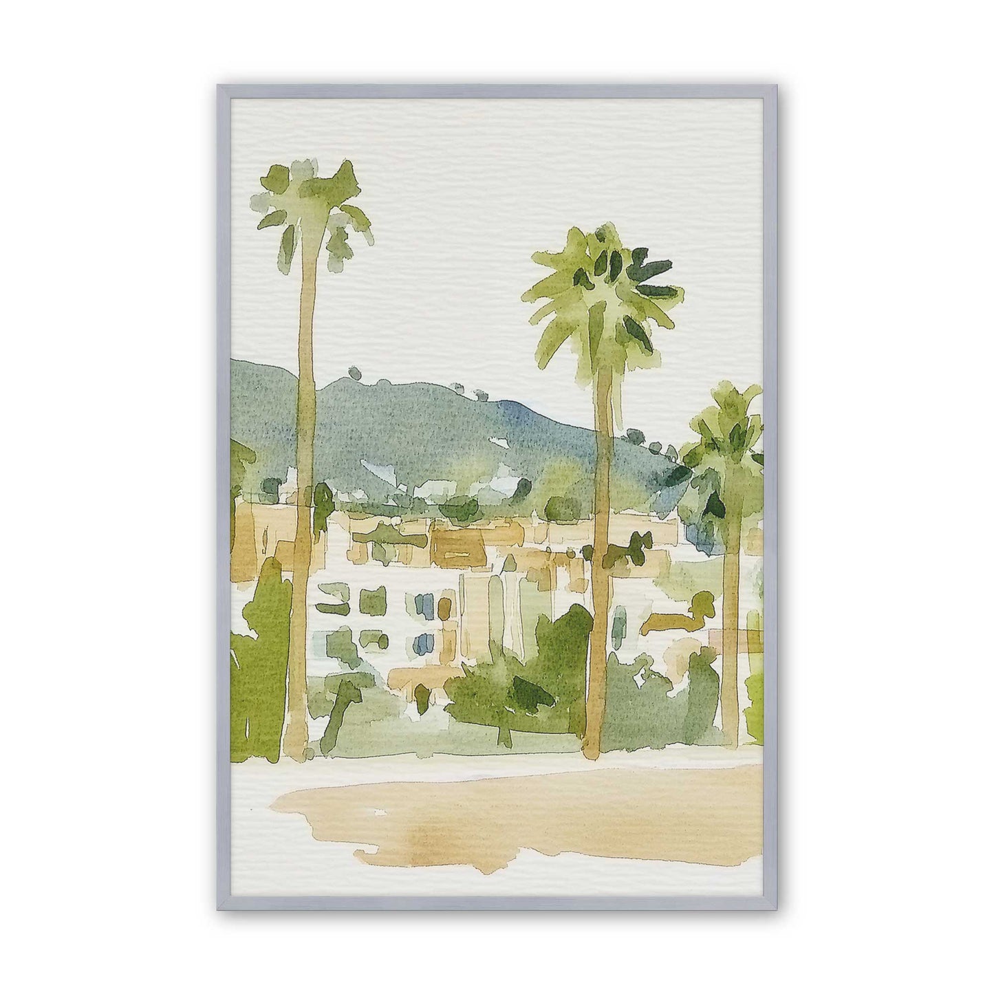 [Color:Polished Chrome], Picture of art in a Polished Chrome frame