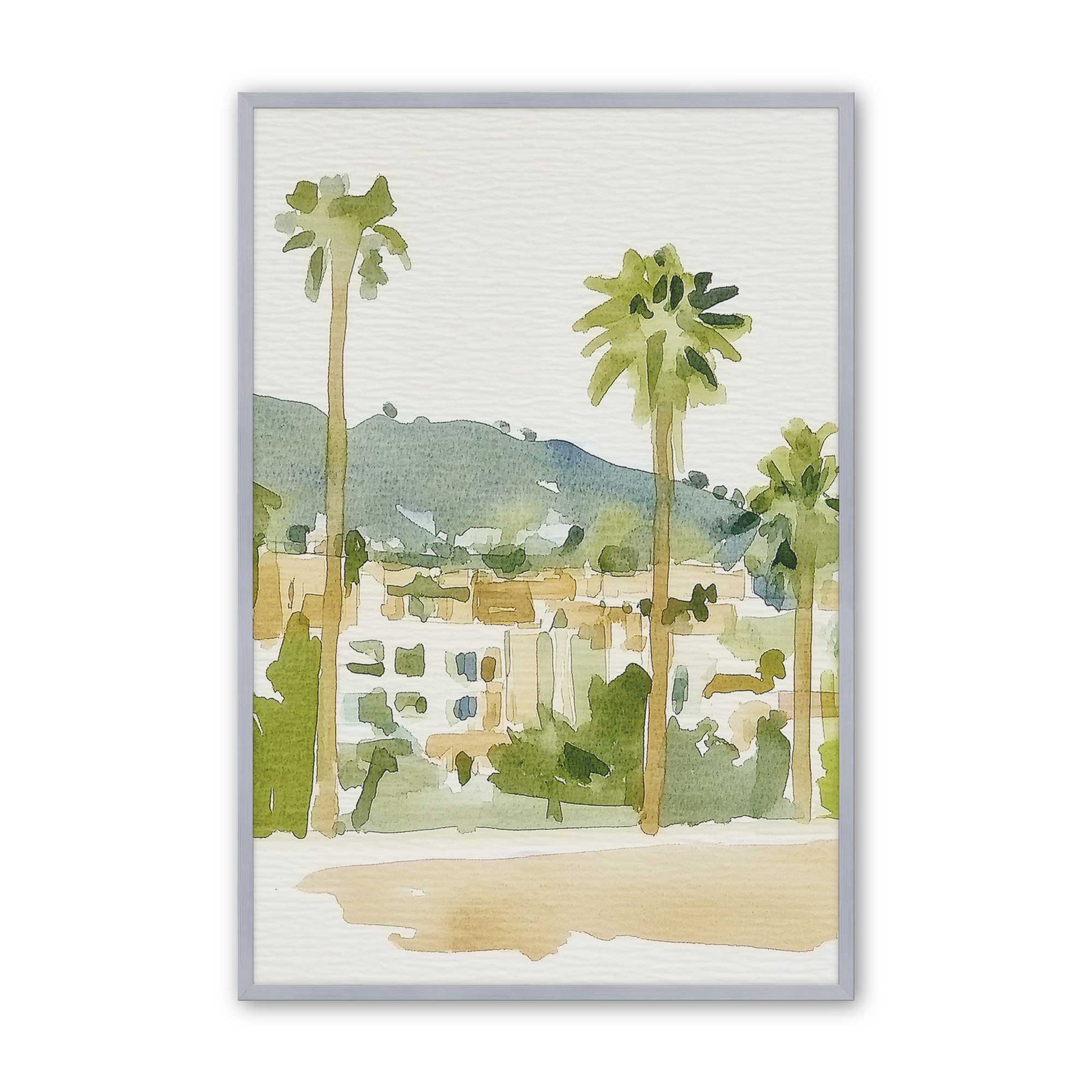 [Color:Polished Chrome], Picture of art in a Polished Chrome frame