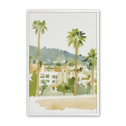 [Color:Opaque White], Picture of art in a Opaque White frame