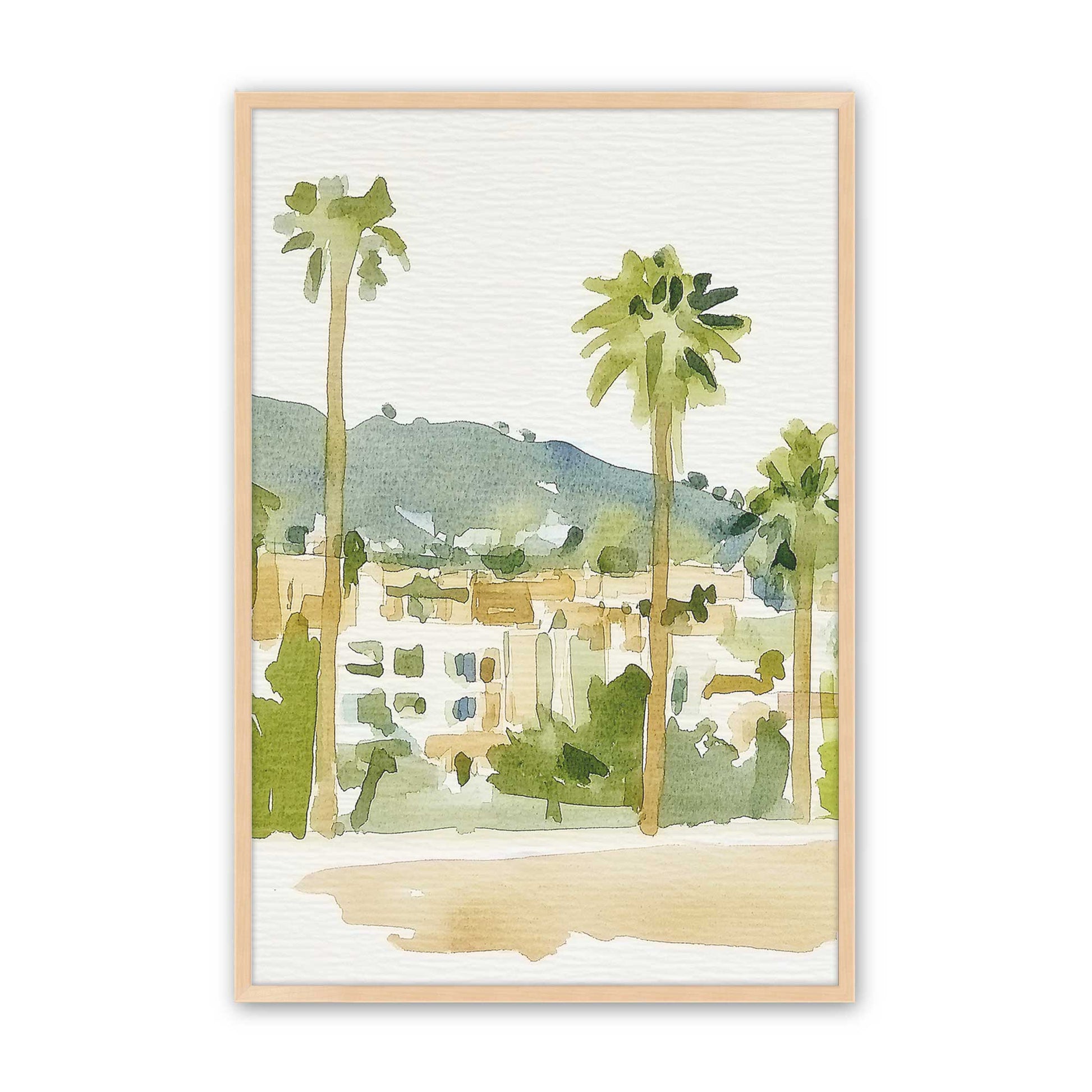 [Color:Raw Maple], Picture of art in a Raw Maple frame