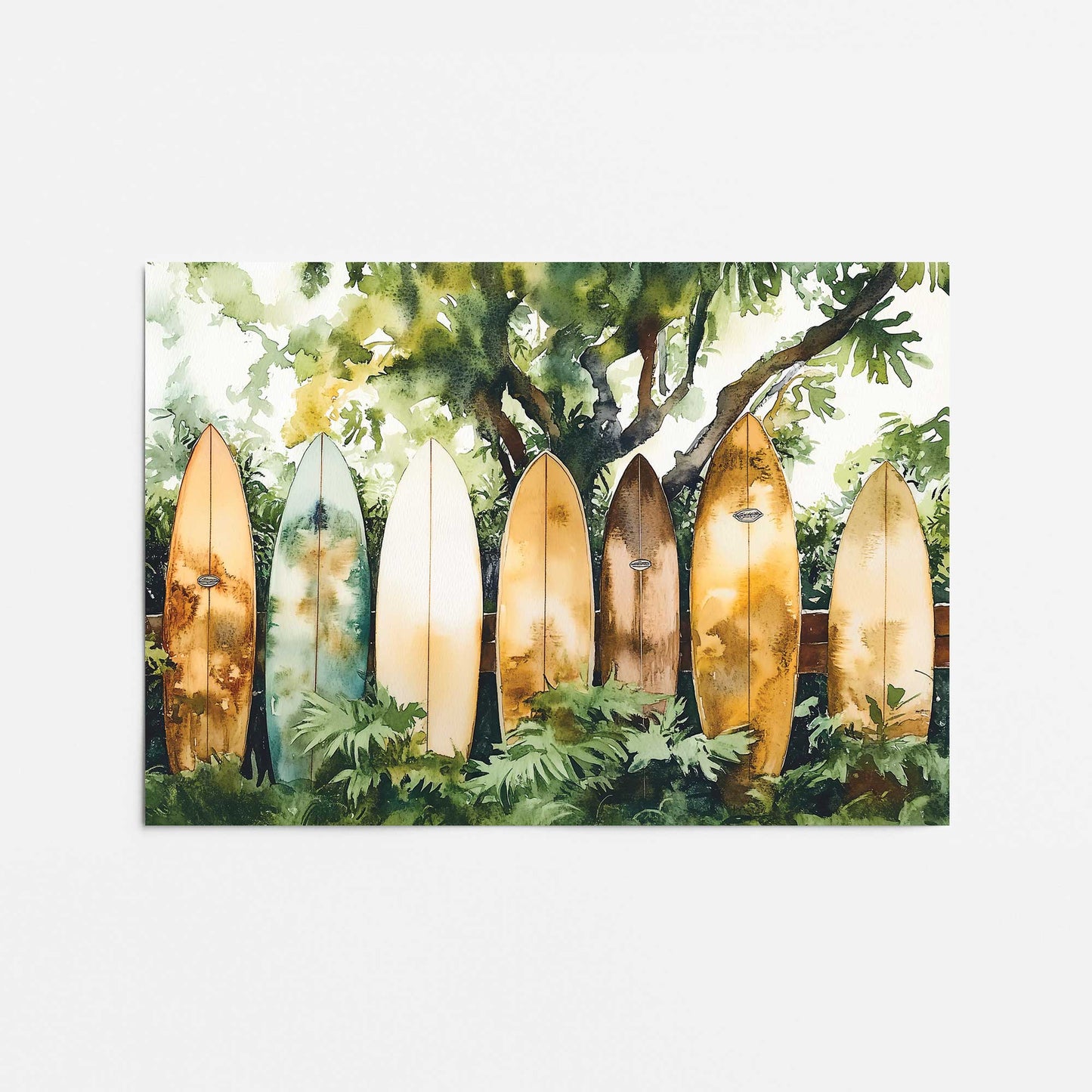 [Color:Rolled Print], Picture of close up of art