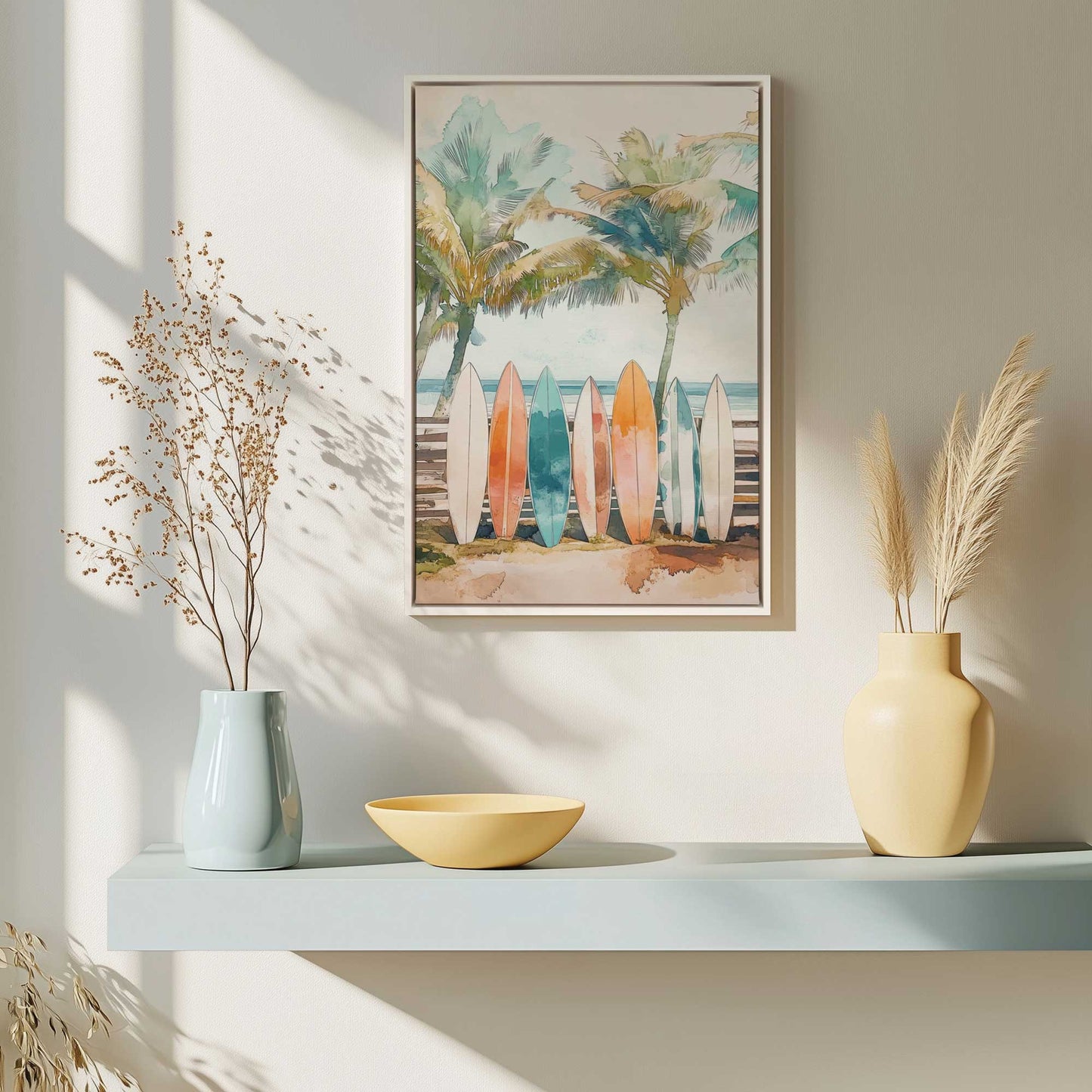 [LIFESTYLE],[SPECIAL],  Picture of art in a room