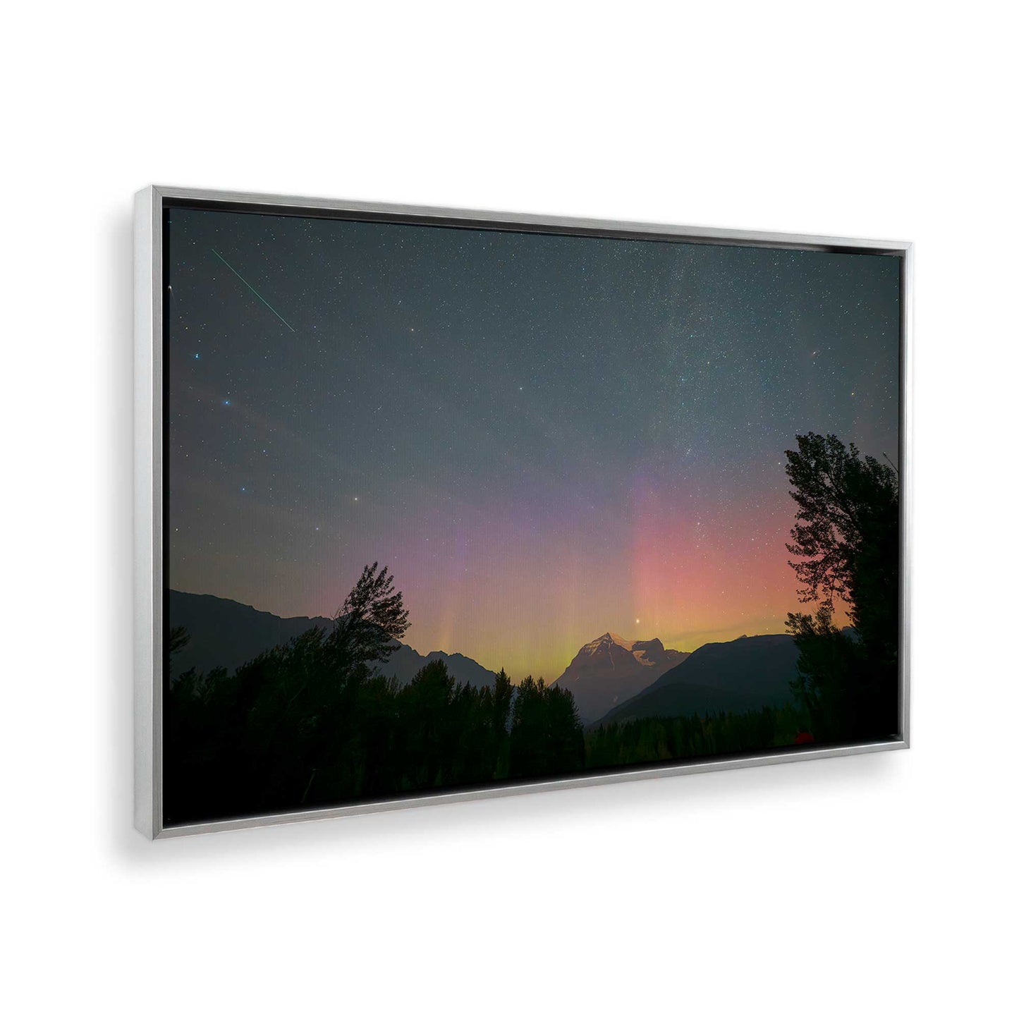 [Color:Polished Chrome], Picture of the corner of the art