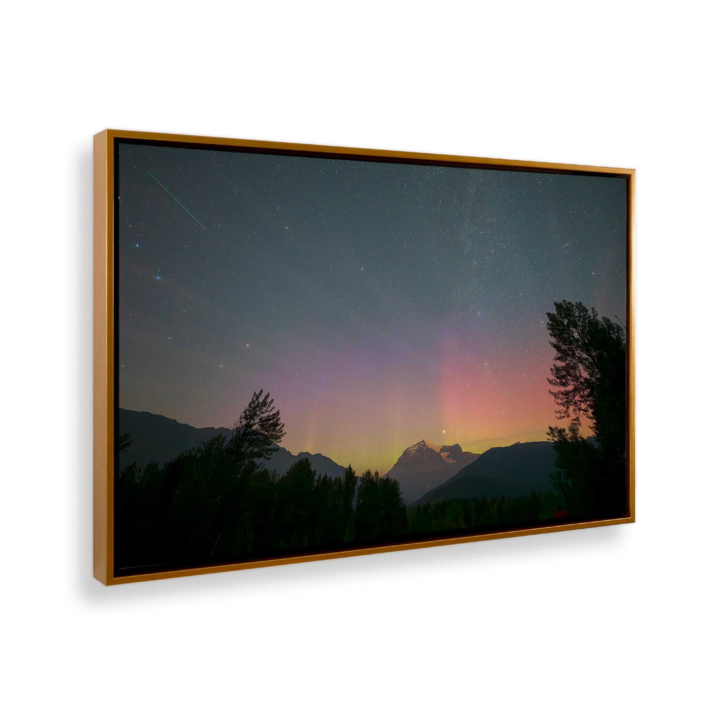 [Color:Polished Gold], Picture of the corner of the art