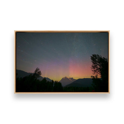 [Color:American Maple], Picture of art in a American Maple frame