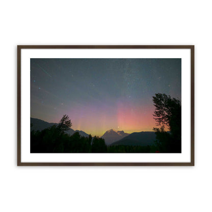 [Color:Belvinder Brown], Picture of art in a Belvinder Brown frame