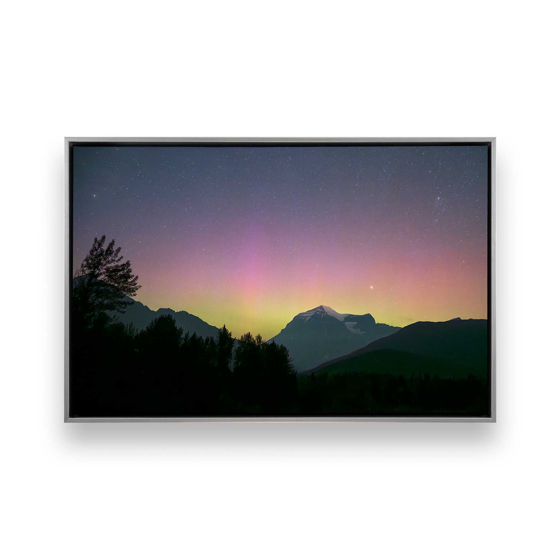 [Color:Polished Chrome], Picture of art in a Polished Chrome frame