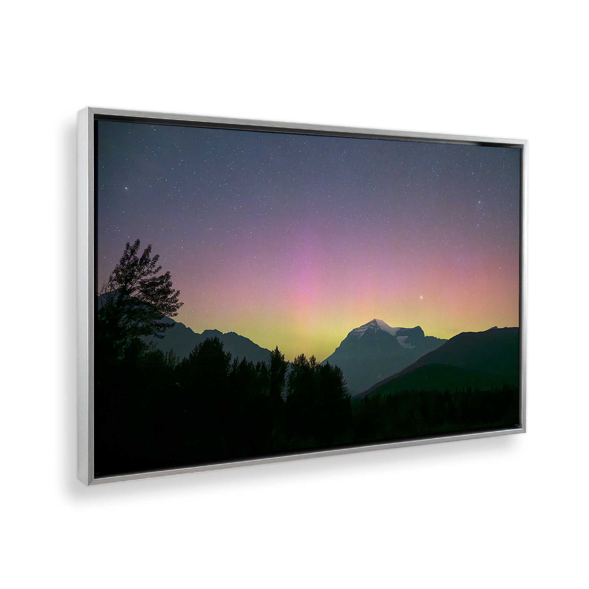 [Color:Polished Chrome], Picture of the corner of the art