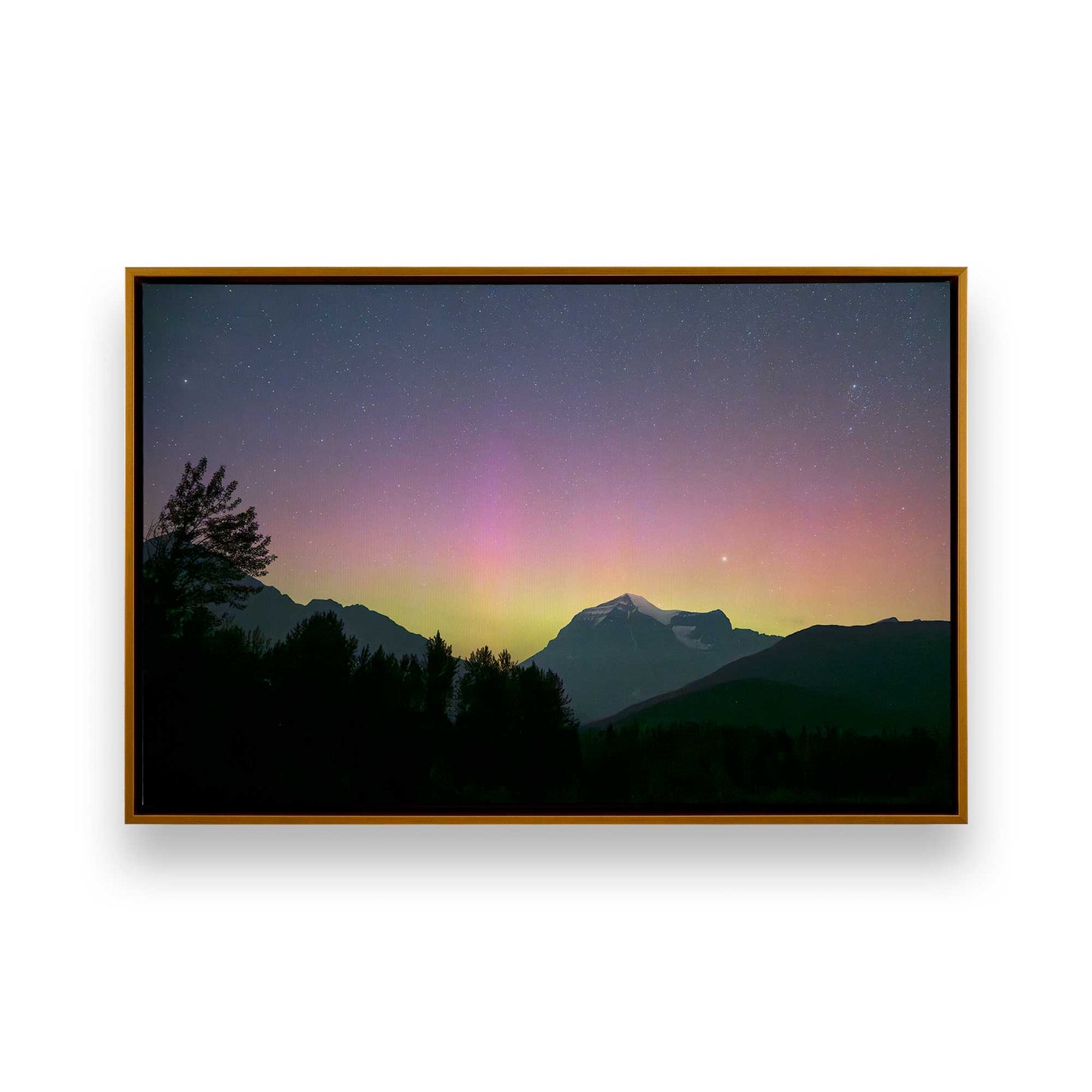 [Color:Polished Gold], Picture of art in a Polished Gold frame
