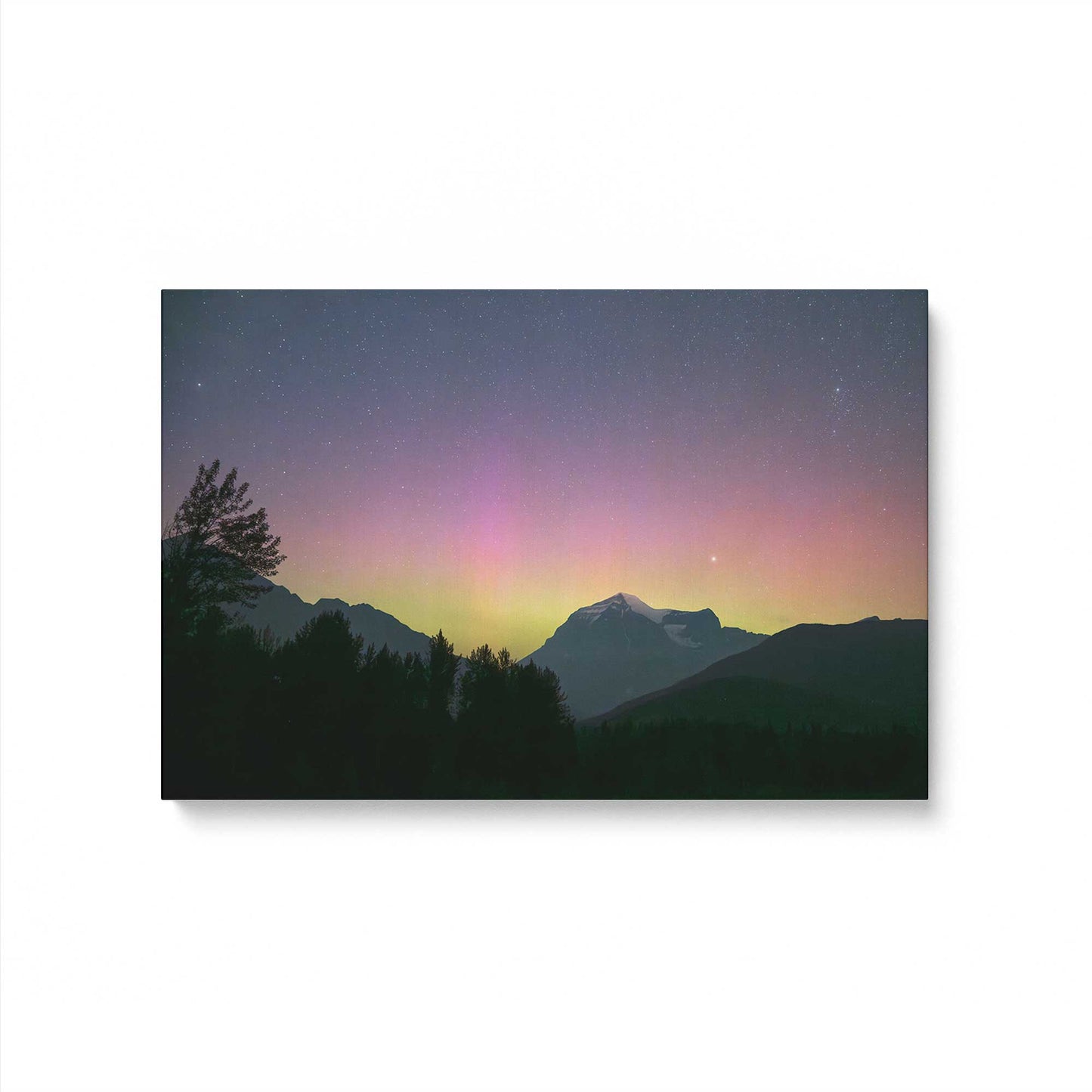 [Color:Stretched Canvas], Picture of art