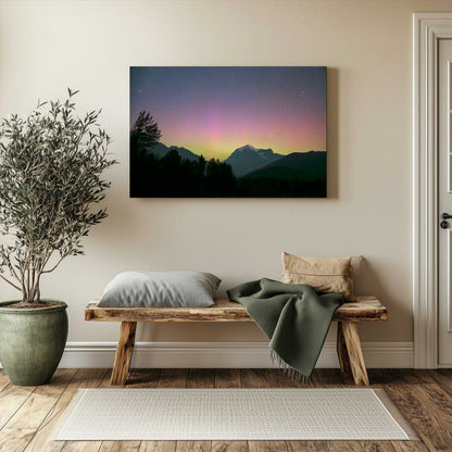 Picture of art in a room