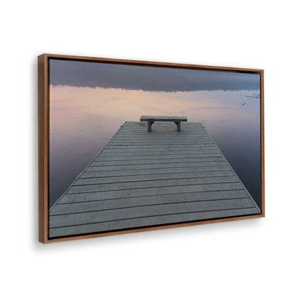 [Color:Walnut], Picture of the corner of the art