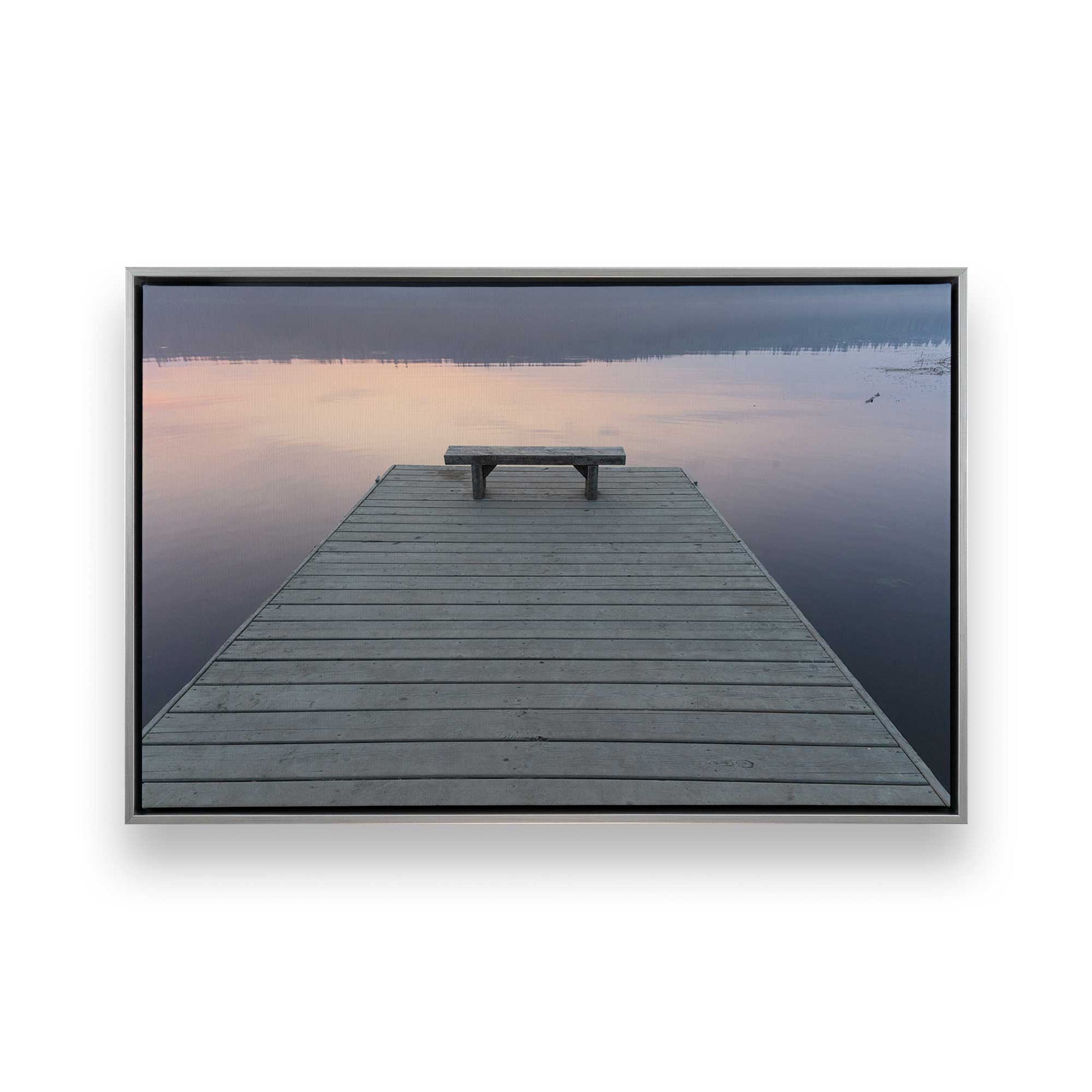 [Color:Polished Chrome], Picture of art in a Polished Chrome frame