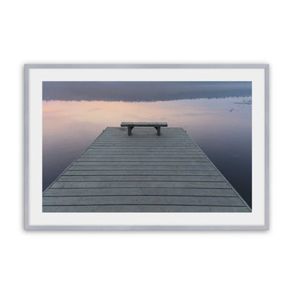 [Color:Polished Chrome], Picture of art in a Polished Chrome frame