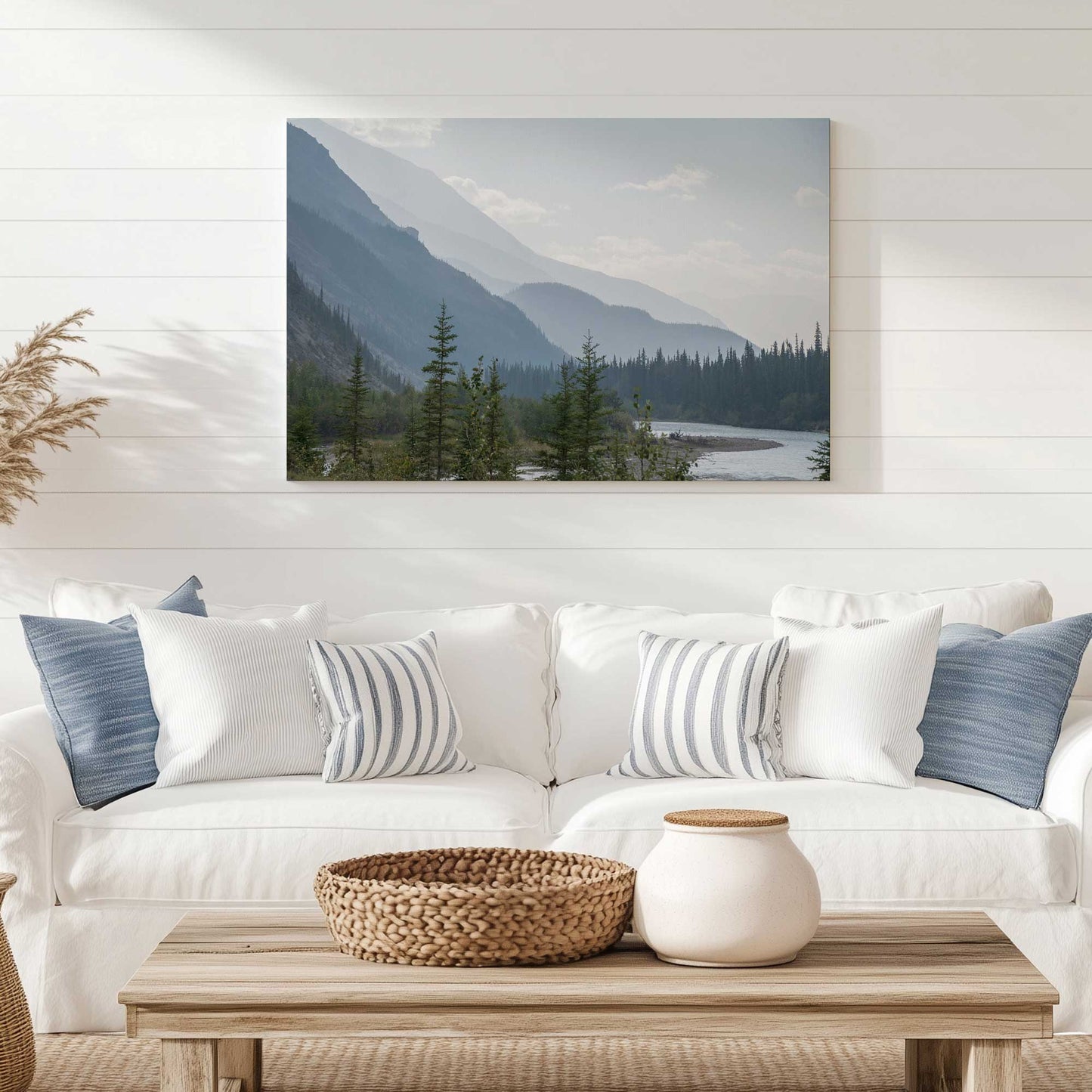 Picture of art in a room