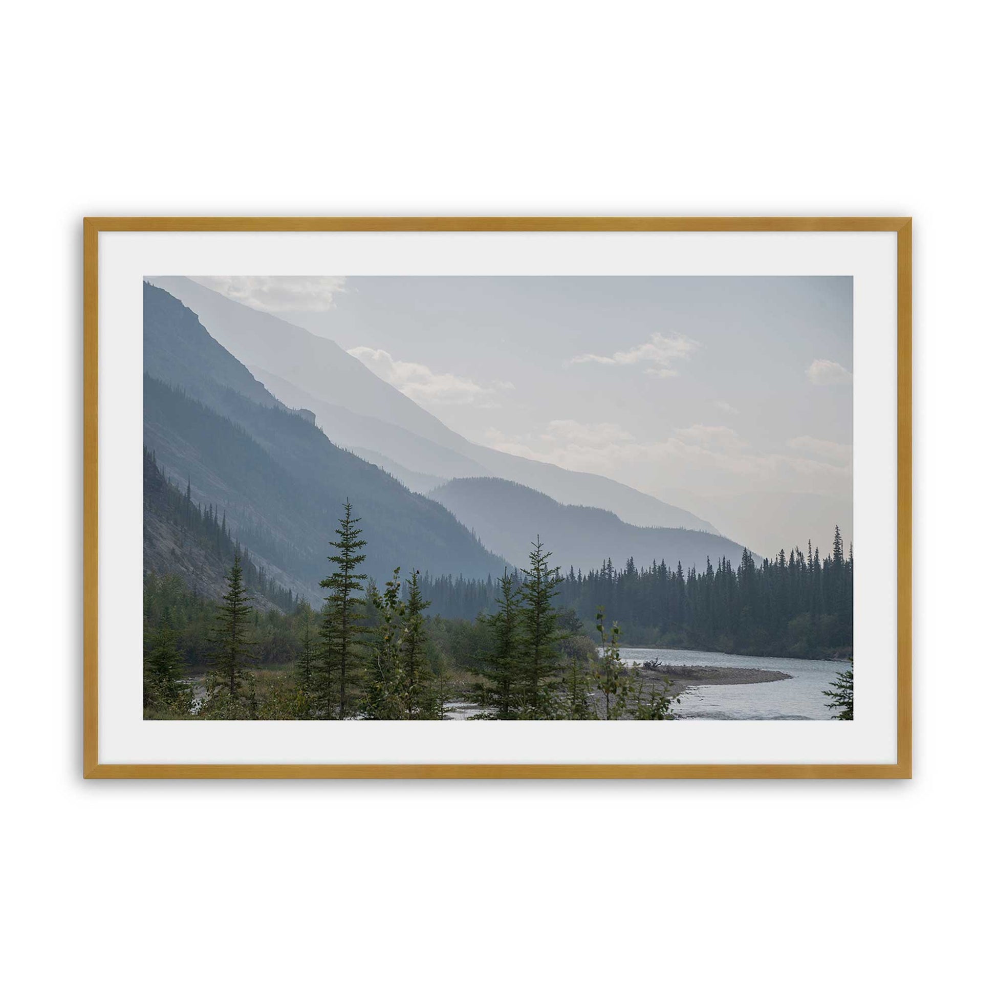 [Color:Polished Gold], Picture of art in a Polished Gold frame