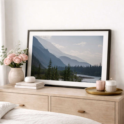 Picture of art in a room