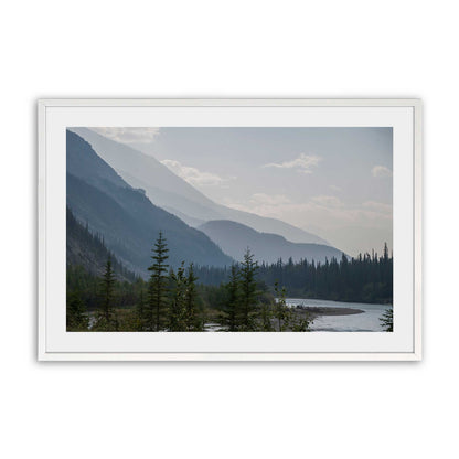 [Color:Opaque White], Picture of art in a Opaque White frame