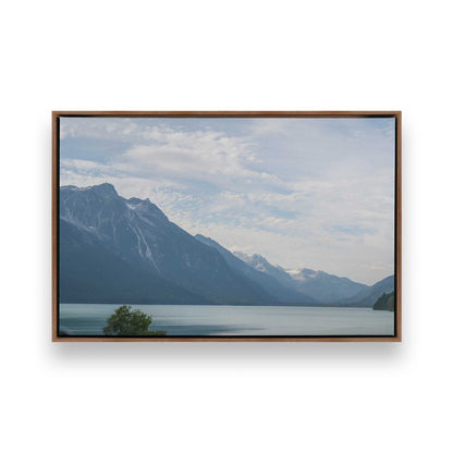 [Color:Walnut], Picture of art in a Walnut frame