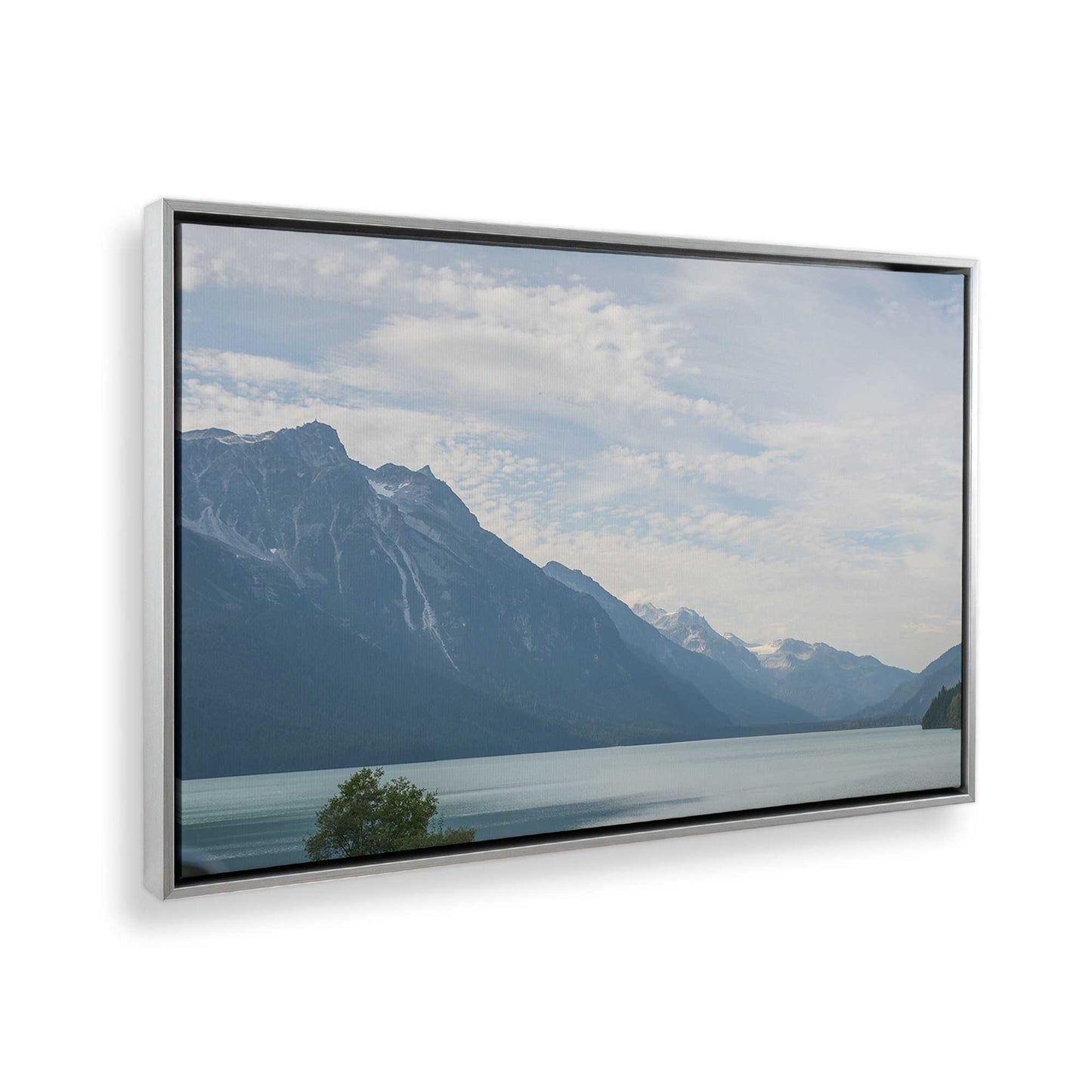 [Color:Polished Chrome], Picture of the corner of the art