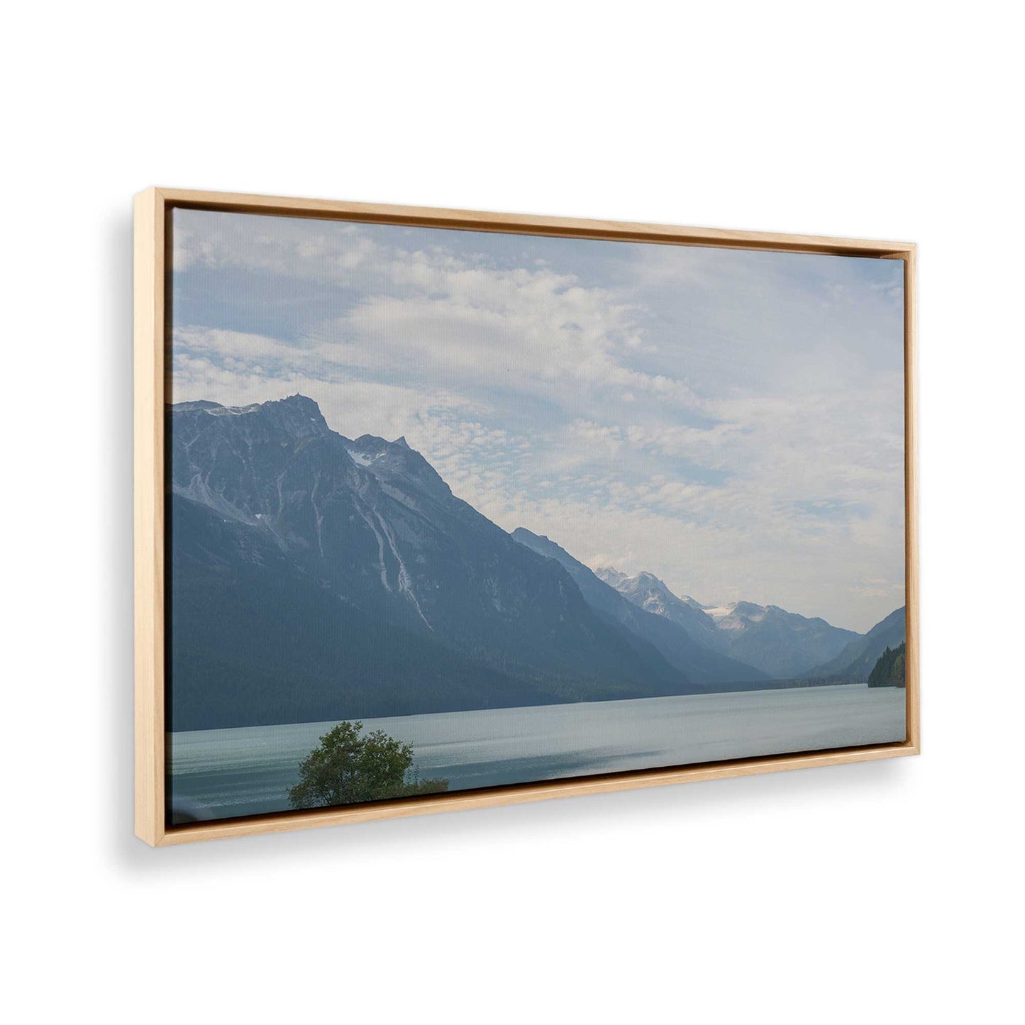 [Color:American Maple], Picture of the corner of the art