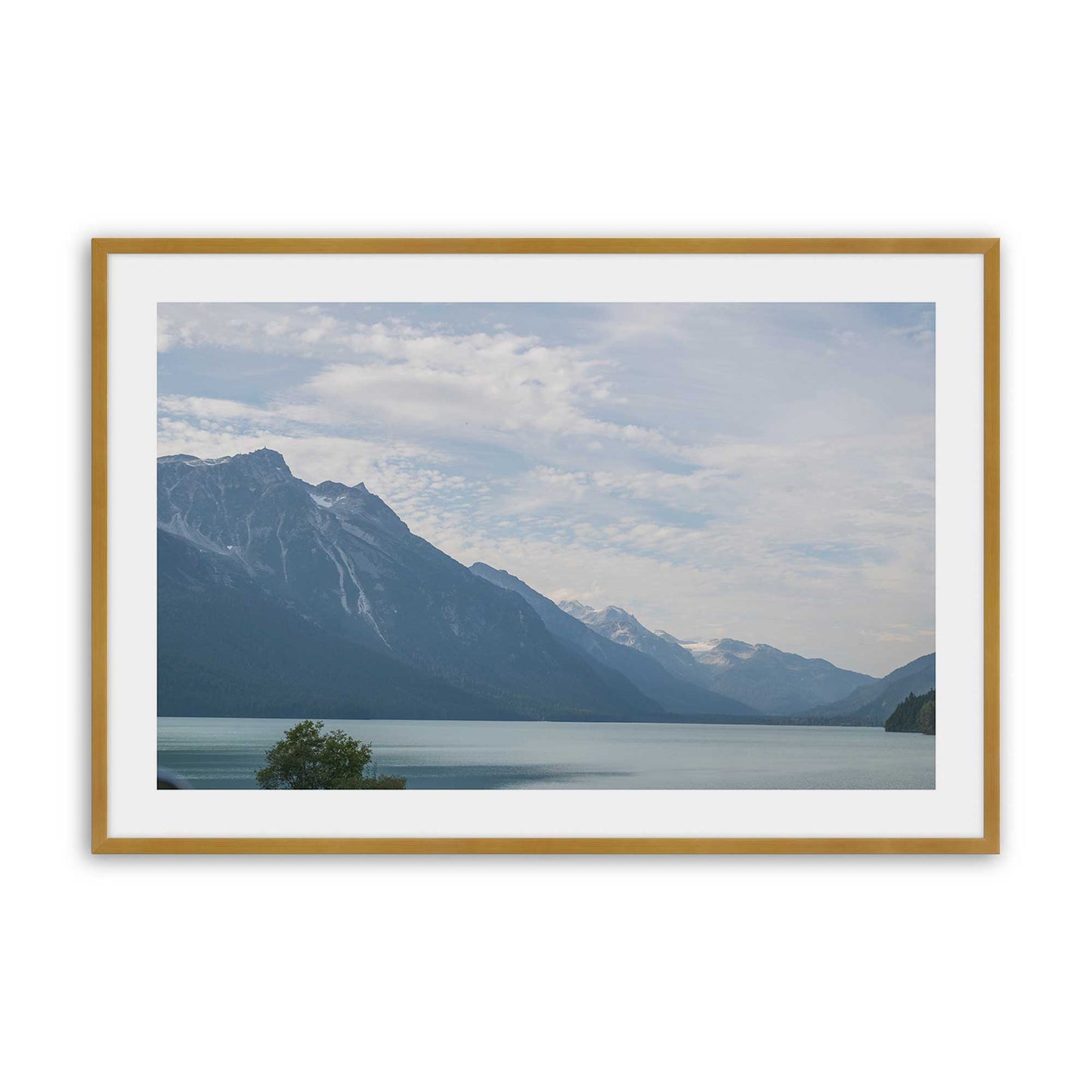 [Color:Polished Gold], Picture of art in a Polished Gold frame