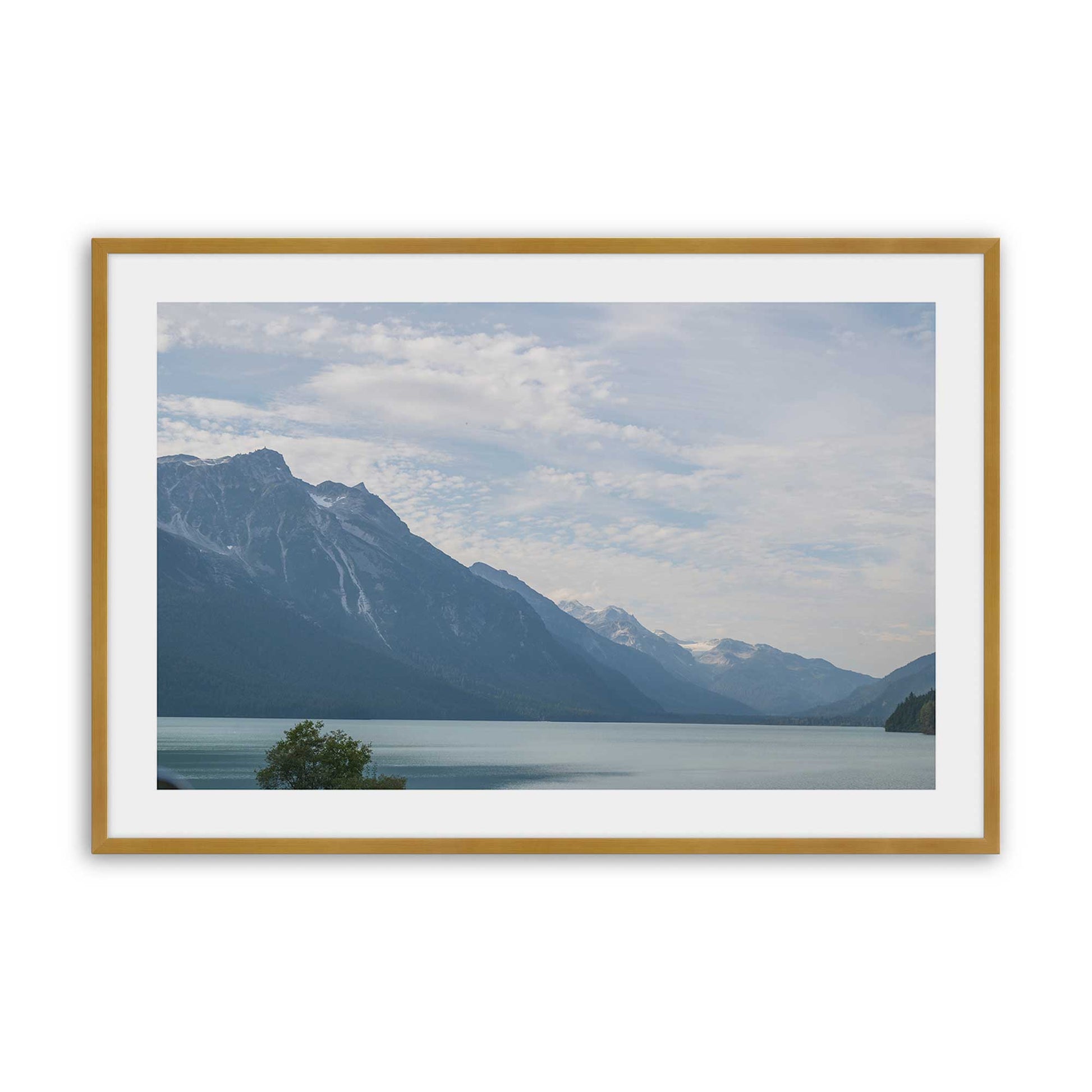 [Color:Polished Gold], Picture of art in a Polished Gold frame