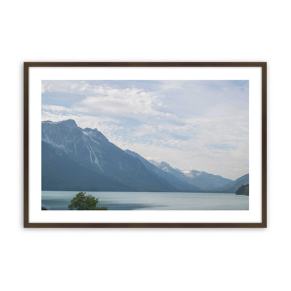 [Color:Belvinder Brown], Picture of art in a Belvinder Brown frame