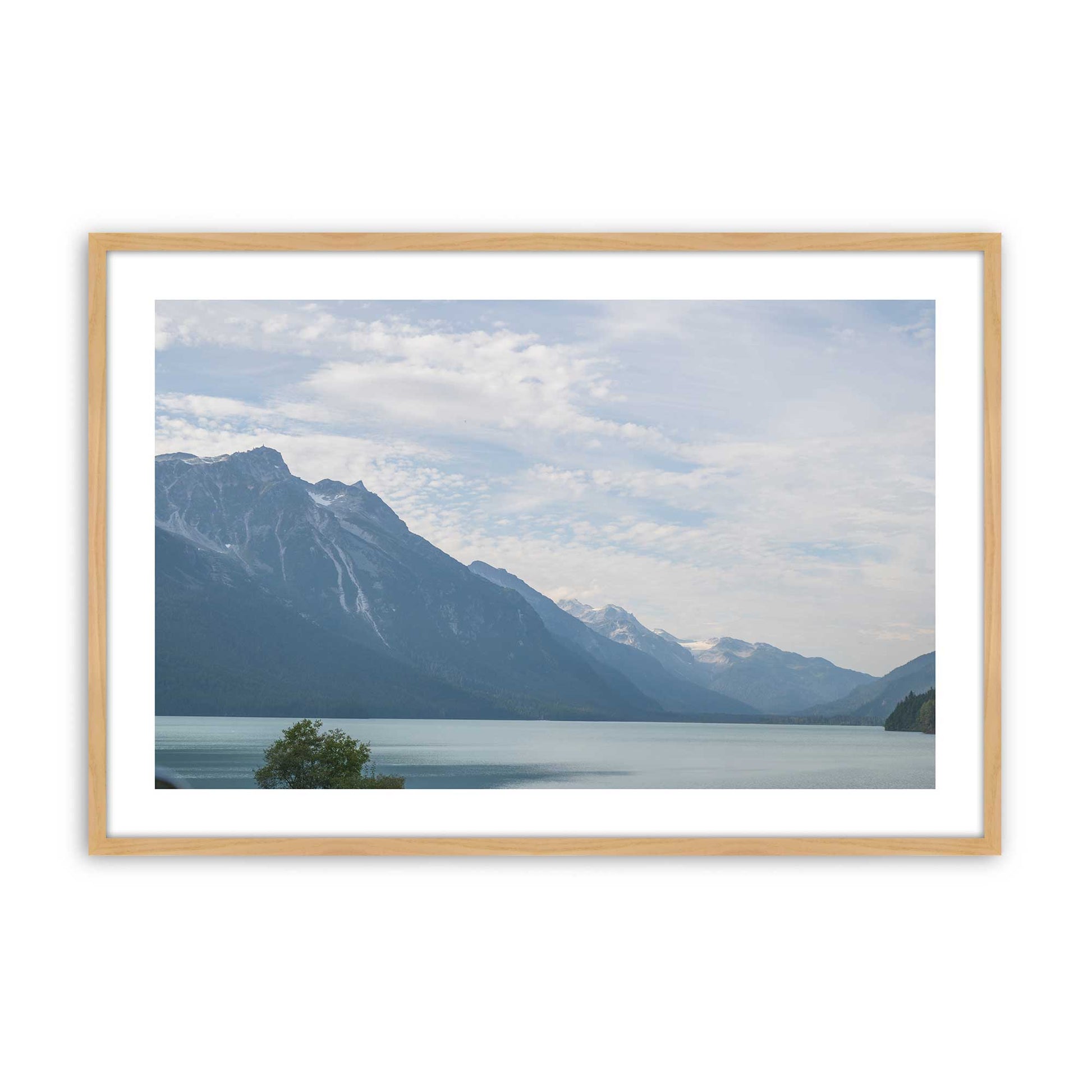 [Color:American Maple], Picture of art in a American Maple frame