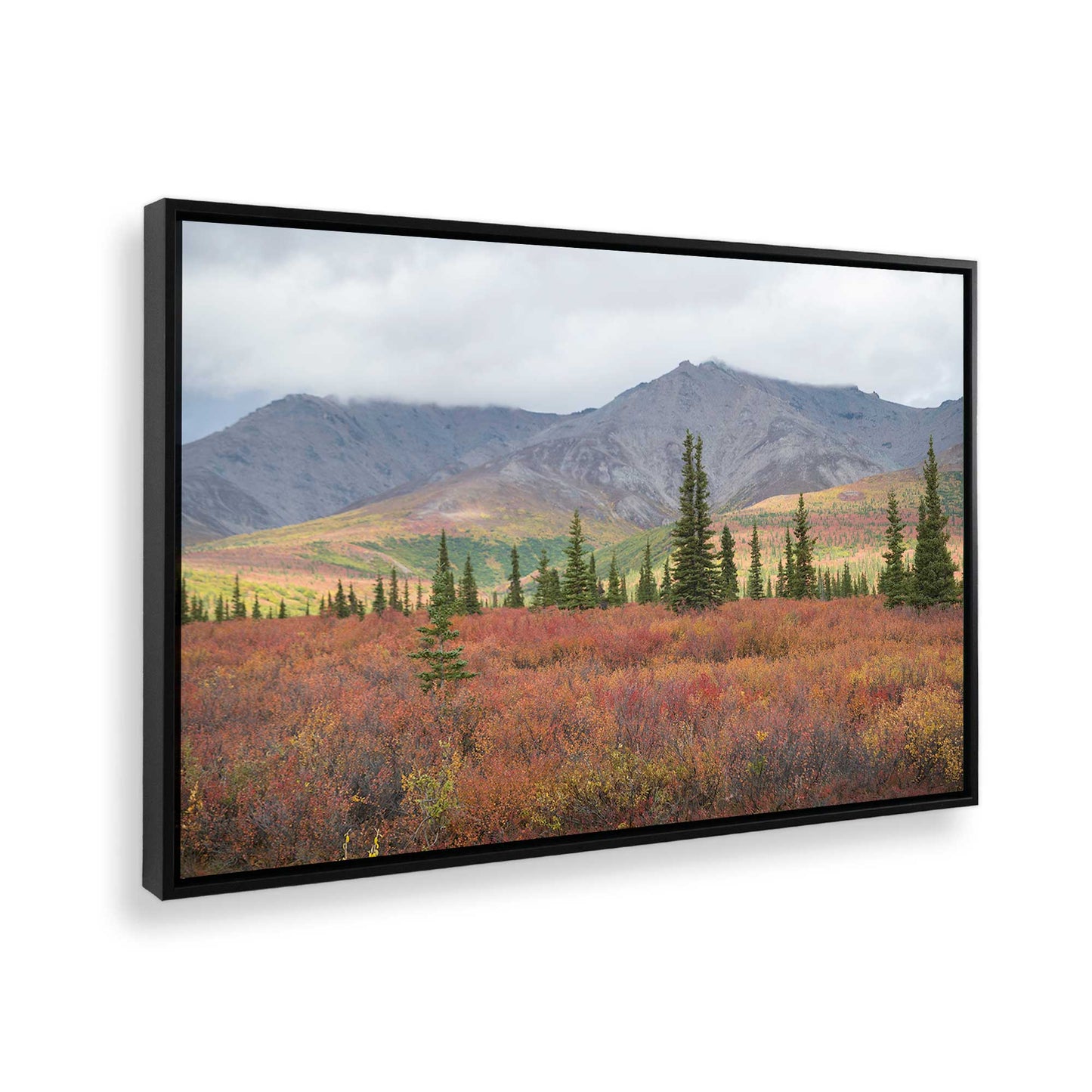 [Color:Satin Black], Picture of the corner of the art