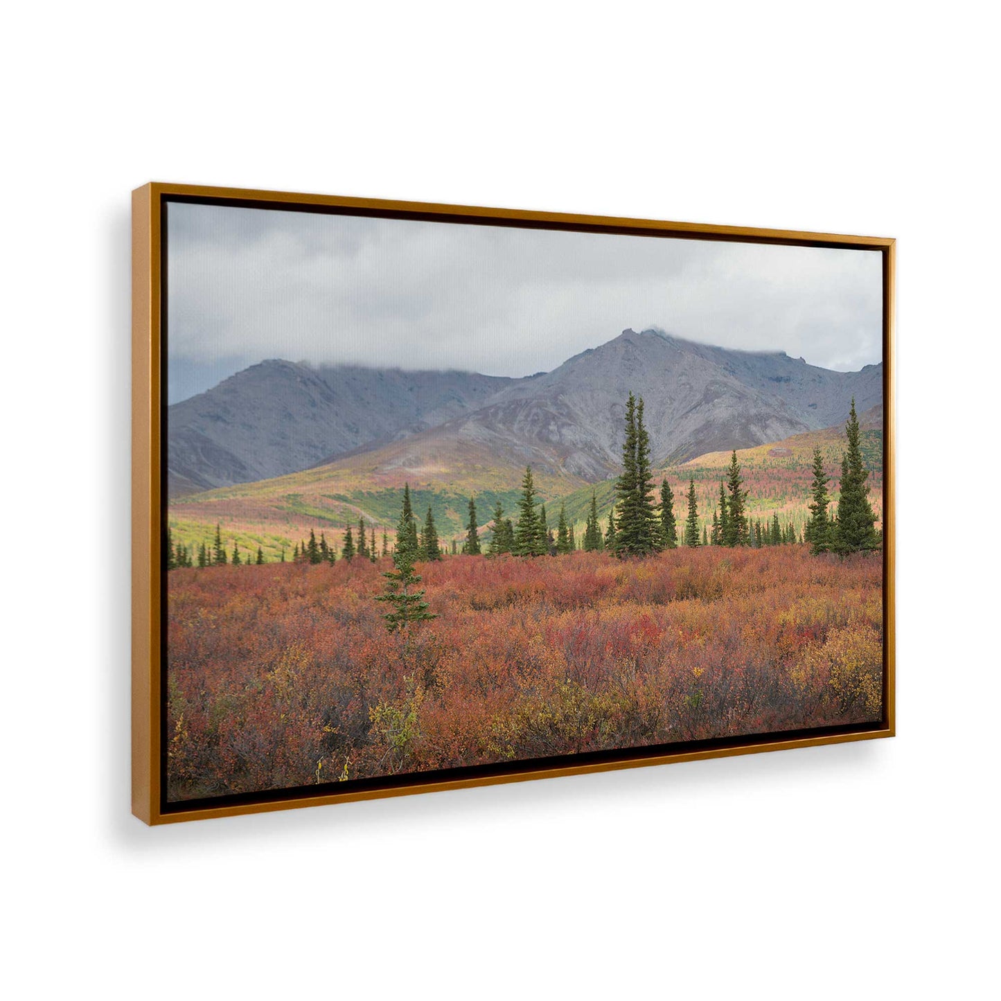 [Color:Polished Gold], Picture of the corner of the art