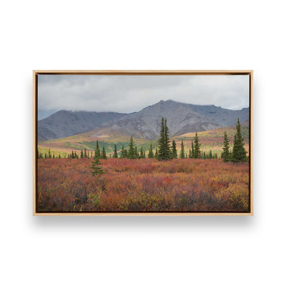 [Color:American Maple], Picture of art in a American Maple frame