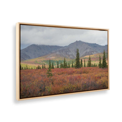 [Color:American Maple], Picture of the corner of the art
