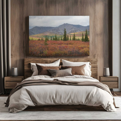 Picture of art in a room