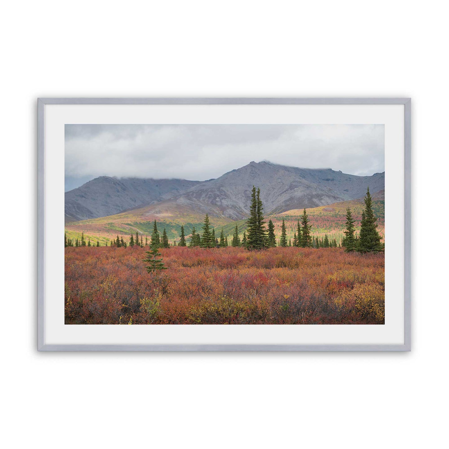 [Color:Polished Chrome], Picture of art in a Polished Chrome frame