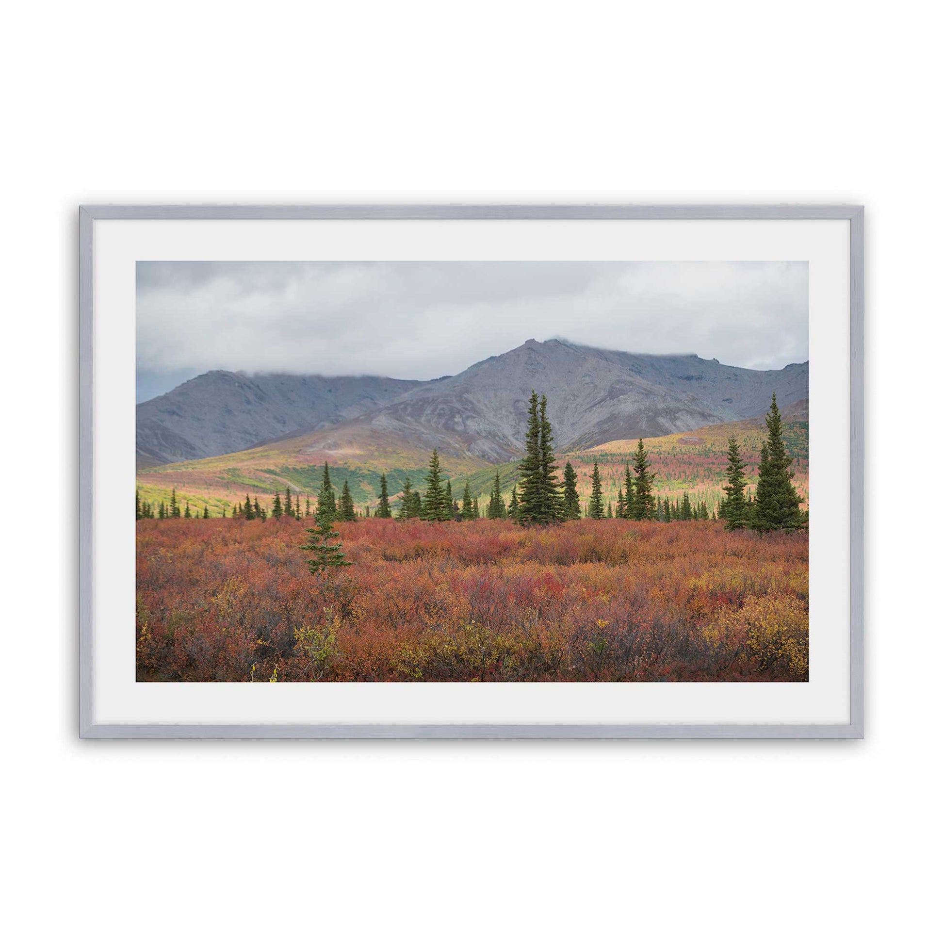 [Color:Polished Chrome], Picture of art in a Polished Chrome frame