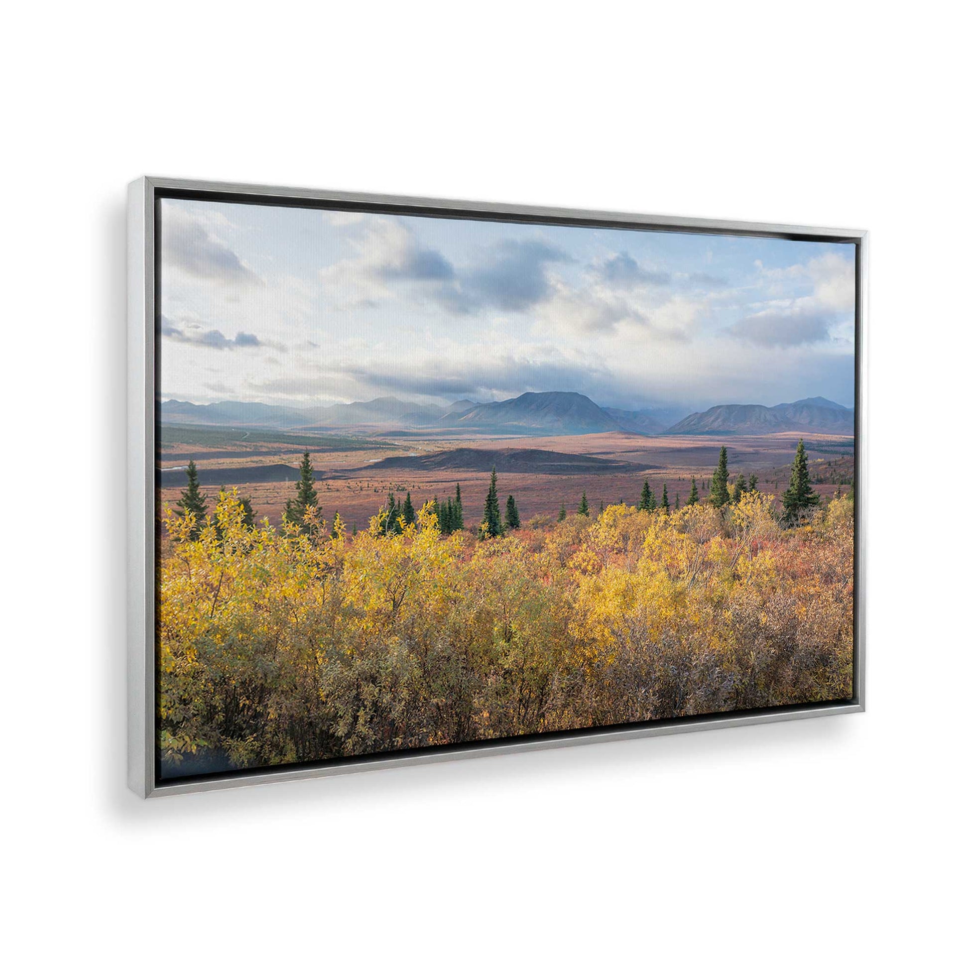 [Color:Polished Chrome], Picture of the corner of the art