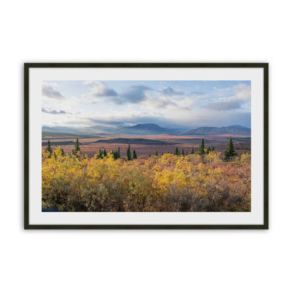[Color:Satin Black], Picture of art in a Satin Black frame