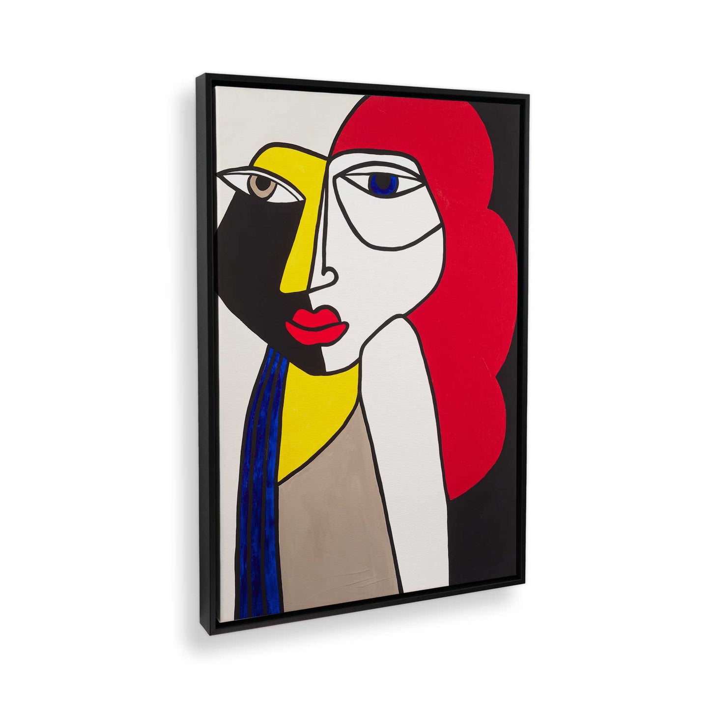 [Color:Satin Black], Picture of the corner of the art