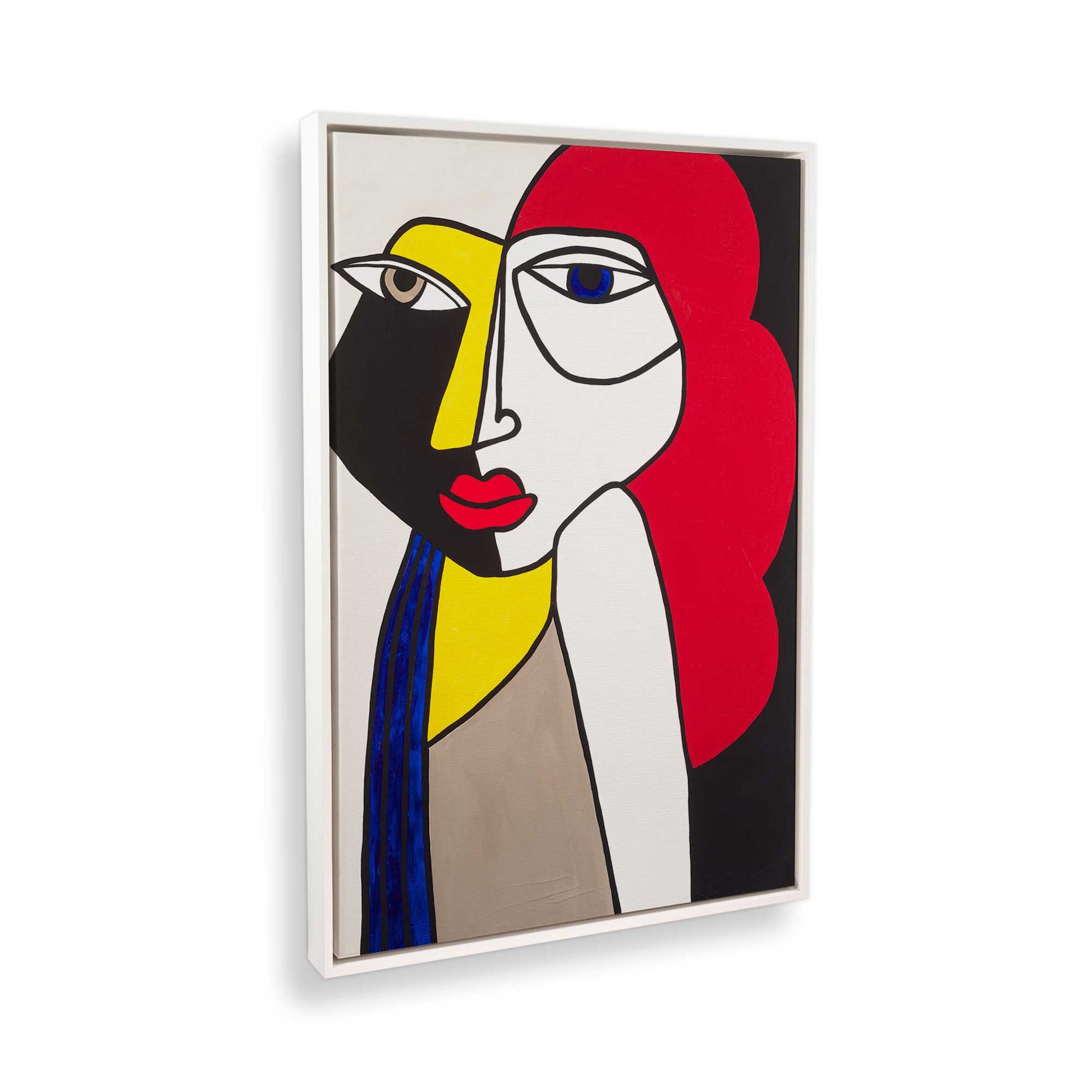 [Color:Opaque White], Picture of the corner of the art