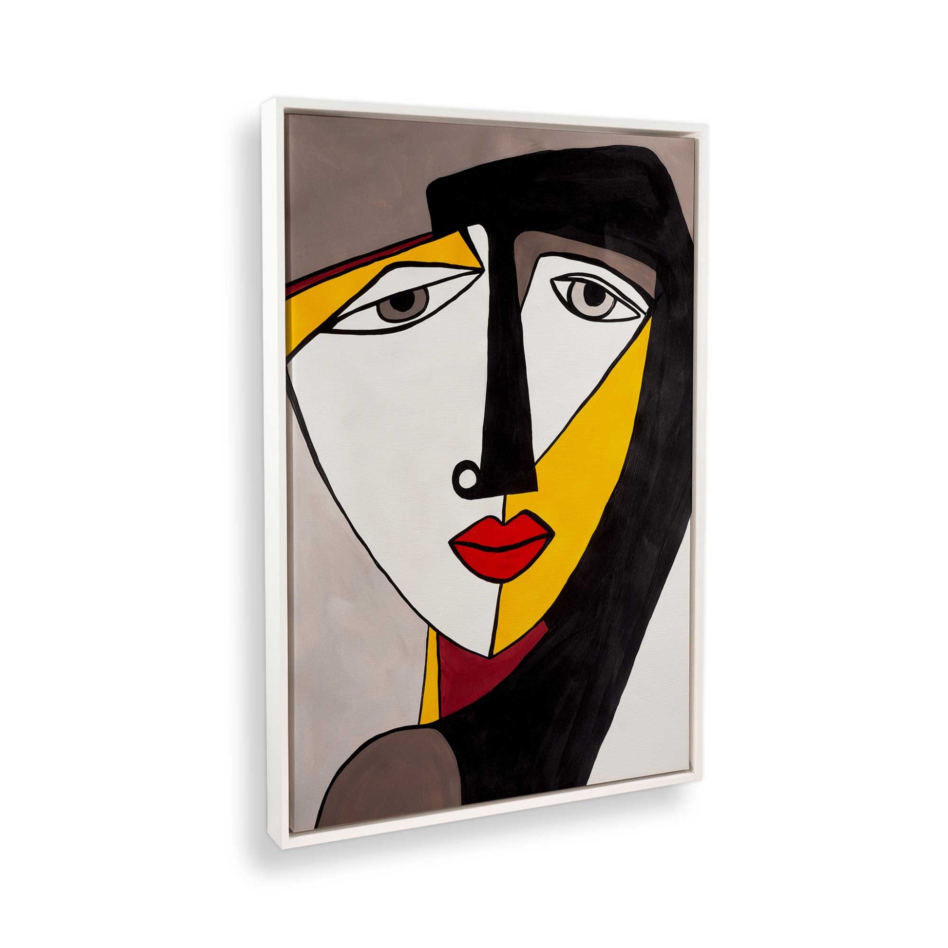 [Color:Opaque White], Picture of the corner of the art