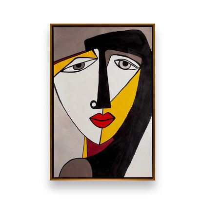 [Color:Polished Gold], Picture of art in a Polished Gold frame