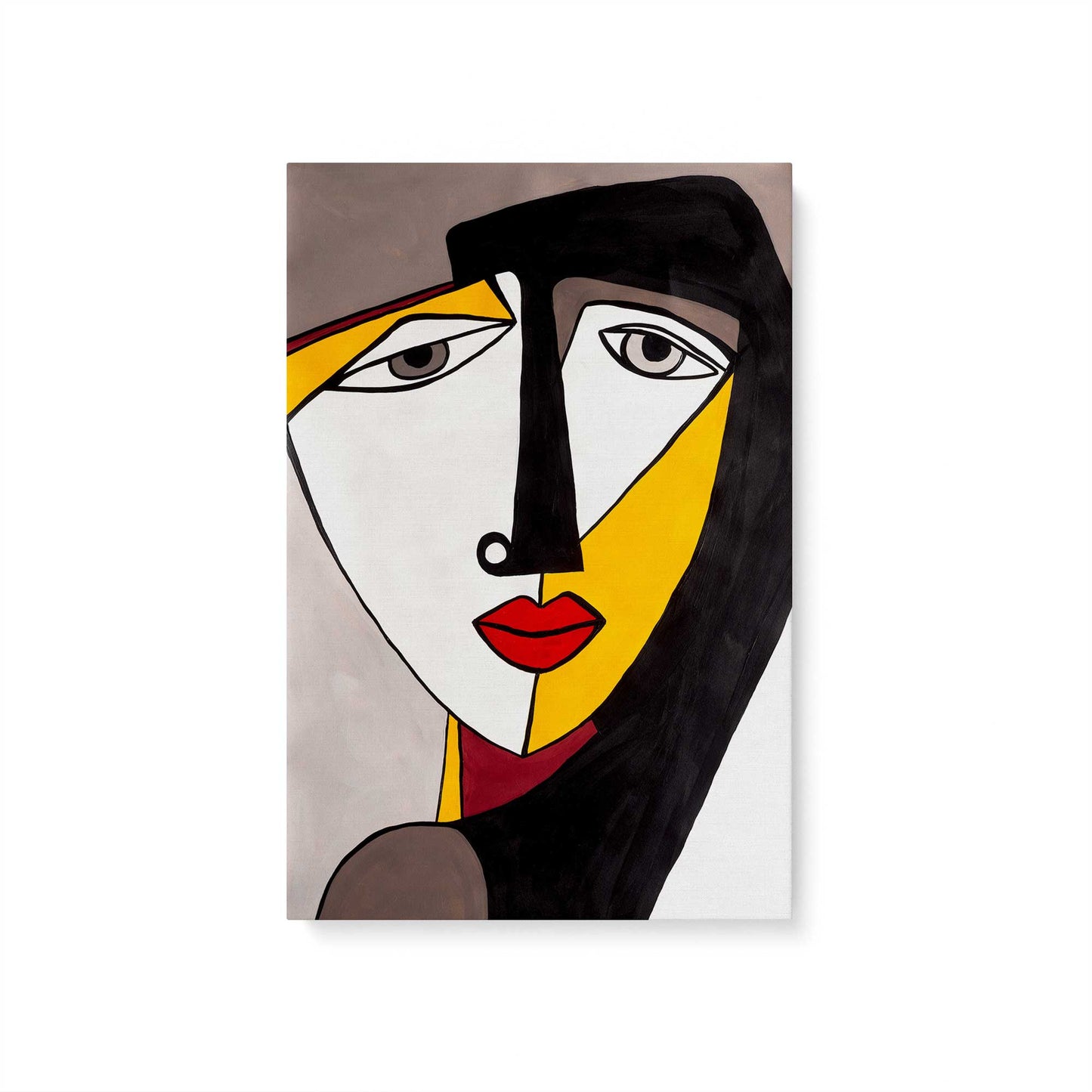 [Color:Stretched Canvas], Picture of art