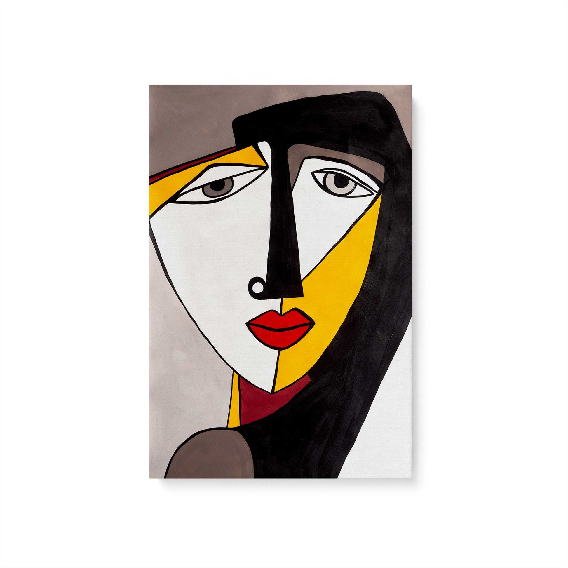 [Color:Stretched Canvas], Picture of art