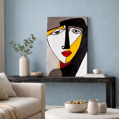 Picture of art in a room