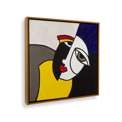 [Color:Polished Gold], Picture of the corner of the art
