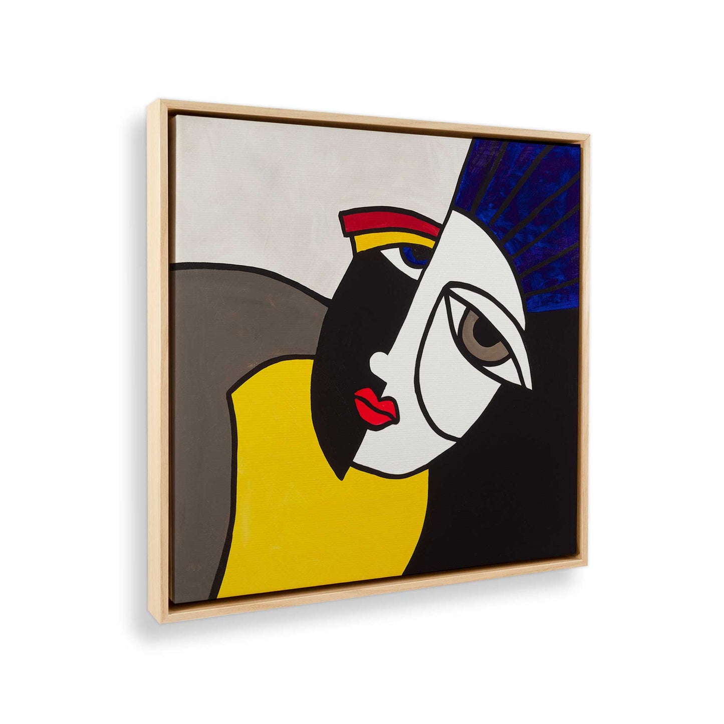 [Color:American Maple], Picture of the corner of the art