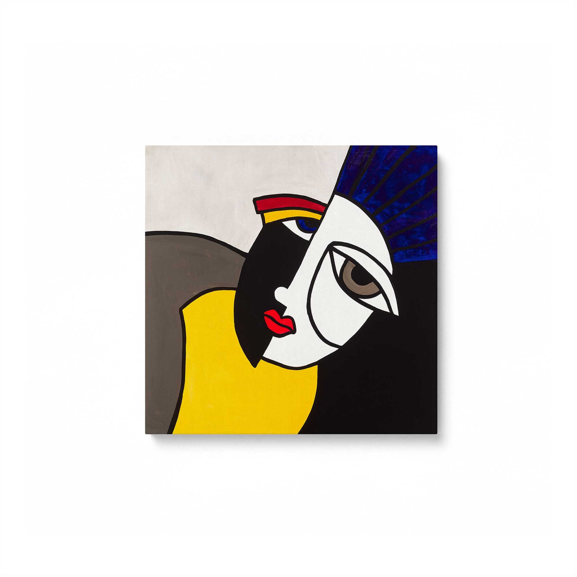 [Color:Stretched Canvas], Picture of art