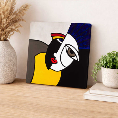 Picture of art in a room